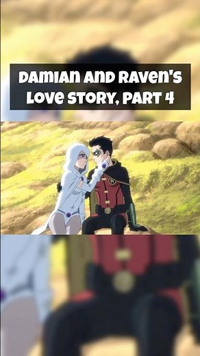Damian & Raven's Love Story - Part 4 - Justice League Dark: Apokolips War