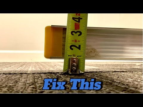 The Easiest Way to Fix Sloping Floors | Self Leveling Compound