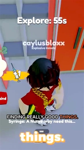 Prison Food & Petty Crime #RobloxPrison #roblox #shorts