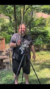 How to mount the Sky Hook to a Tri Pod, The Pod from The Ham Stop