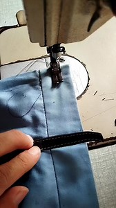 How to put a drawstring back in pants ✨👌✂️. #Drawstringbackinpants #sewingtrick #sewingreels #fypreels #fblifestyle #GlobalCreator | Penjahit Jeans