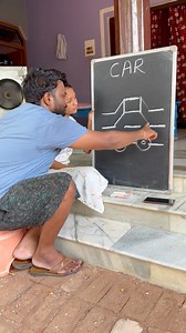 1.4M views · 4.3K reactions | How to draw a Car and Peacock step by step for beginners | AP Drawing | Facebook