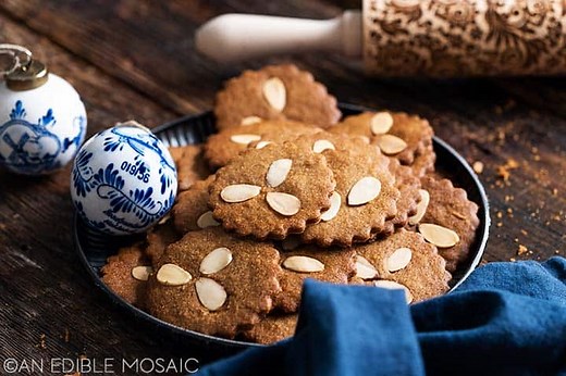 Dutch Speculaas Cookies Recipe