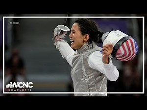 Fencing Olympic gold medalist Lee Kiefer shares her journey to Paris