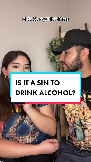 Is it a sin to drink alcohol? Bible study / Bible facts #biblestudy #biblefacts #christiantiktok #god