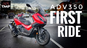 Honda ADV350 first ride review – why this little adventure scooter makes so much sense