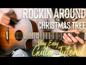 Rockin' Around The Christmas Tree Guitar Tutorial | Rockin' Around The Christmas Tree Brenda Lee