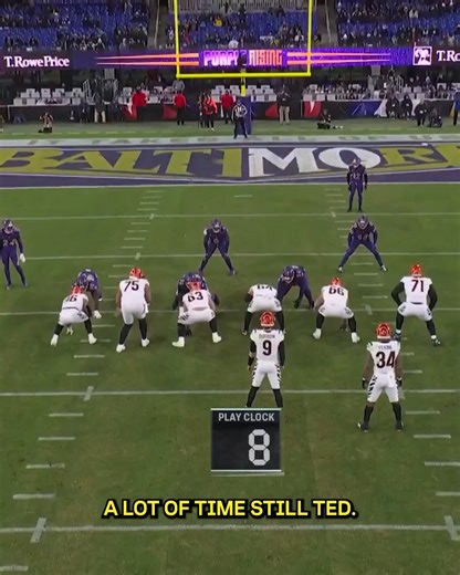 What it’s like to line up on the line of scrimmage with Joe Burrow. ⬇️ | Sunday Night Football on NBC