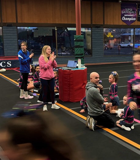 our coaches had the BEST reactions 🤣😂 #inspirenevadaathletics #cheer #reno #nevada #prank