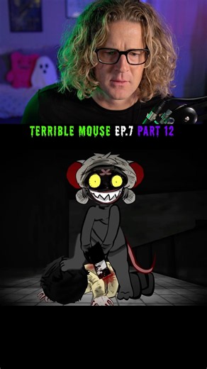 LORNA IS EVIL!!!! | Terrible Mouse Episode 7 Part 12 (Thrilling Escape) #shorts #terriblemouse