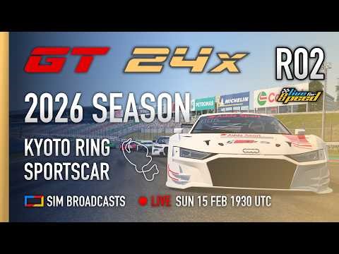 SyN GT 24x 2026 - Round 2 | Live for Speed