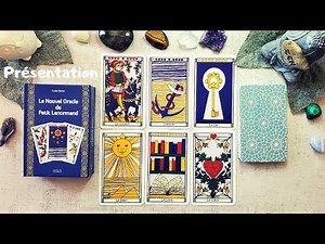 LE NOUVEL ORACLE DU PETIT LENORMAND de Chris Semet ⭐ Présentation/Review