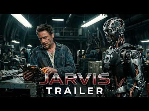 JARVIS - Robert Downey Jr | Fan Made Concept Trailer | Prism Studio