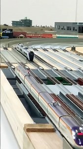 [N Gauge] Running a 3-car E353 series train on a diorama board layout [Let's play with Ageo!] May...
