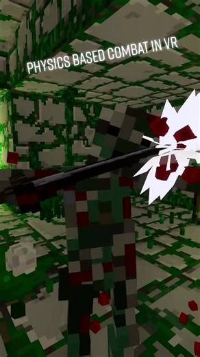 Physics Based Combat in Ancient Dungeon VR