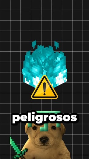 ¿SABÍAS ESTO DEL FUEGO AZUL? 😱💀 #minecraft #datos #curiosidades #mcpe #nether