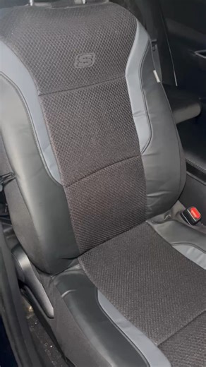 Watch These memory foam car seat covers offer amazing coverage are classy and super comfortable on Amazon Live