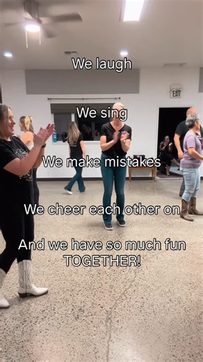 Karla | Line Dance Instructor | New here? 🤍 Let me tell you what an Improver+ class at @buckleandbootcountrylinedance is really like. You don’t need to be a pro. You just... | Instagram