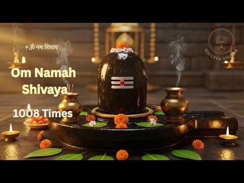 Om Namah Shivaya Chanting 1008 Times | Shiva Mantra for Healing & Protection