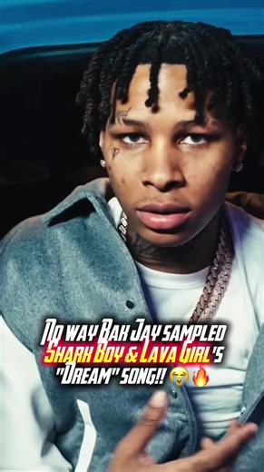 “Dream” sample goes CRAZY @Bakjayc‼️😭🔥 Hashtags: #BAKJay #Dream #Viral #Trending #SharkBoyAndLavaGirl