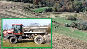 Spreading Ag Lime for Food Plots | Improving Deer Habitat on Our Southern Illinois Farm