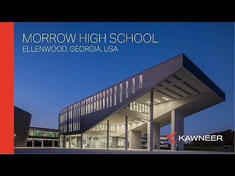 Case Study: Morrow High School - Kawneer