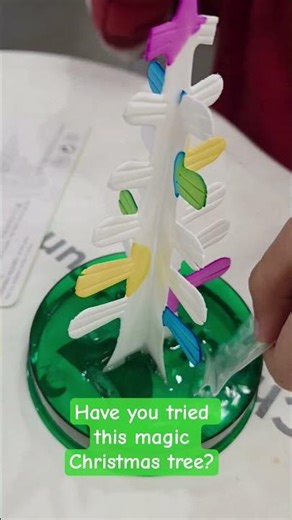 Try This Magic Christmas Tree 🎄✨ | DIY Grow & Glow