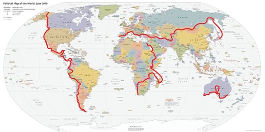 4 Years and 25,000 Miles of Biking Around the World