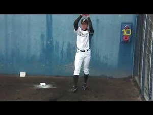 日本ハム 多田野数人投手 ブルペン 2012 みやざきフェニックスリーグ