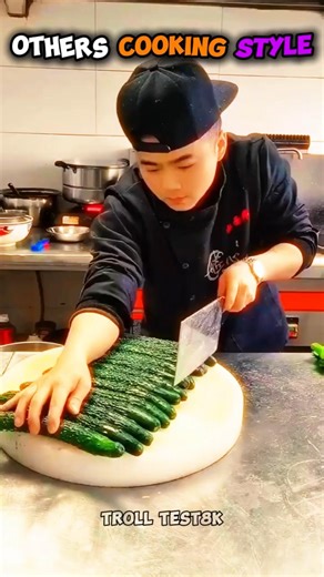 NO COMMENT FOR THE LAST ONE☠️#cooking #cookingvideo #trollface #respect #funny #shorts #viral #edit