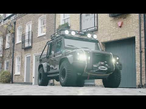 Land Rover Defender 110 DCPU SPECTRE EDITION by Tweaked Automotive