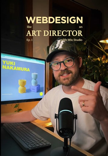 Design Engaging Landing Pages with Wix Studio