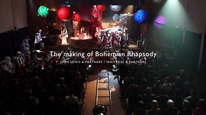 Discover behind the scenes and the making of the Bohemian Rhapsody Waitrose & Partners John Lewis & Partners ad 🌩️ 🚀 🎤 | Waitrose & Partners