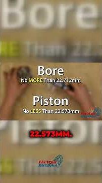 Unlock the Secrets of Piston Precision! #Honda #CRF450 #Fixyourdirtbike