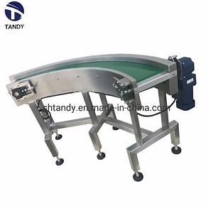[Hot Item] Industrial Adjustable Speed Material Conveying PU Belt Conveyor