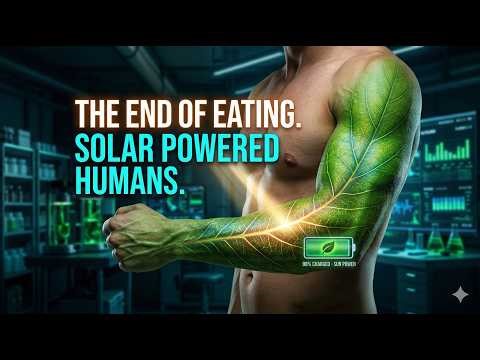 The End of Eating: Solar Powered Humans