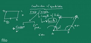 Practical geometry class 8... | Filo