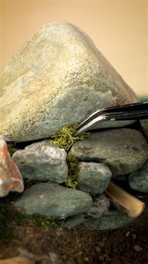 Creating a Miniature Water Spring DIY | DIY & Crafts