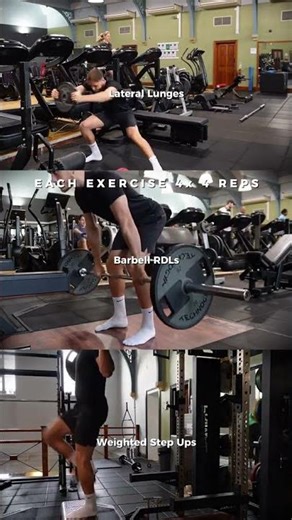 Mixing strength, power & speed training is the perfect combination