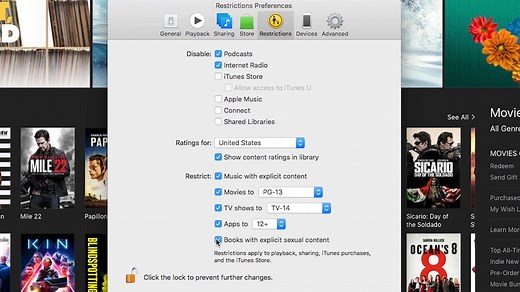 Kid-proof your streaming services