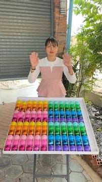 Can You Sort Them All? Color Balls Sorting Puzzle Challenge!