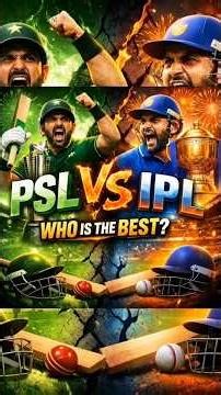 PSL Vs IPL #ipl2026 #psl2026 #cricket #viratkohli
