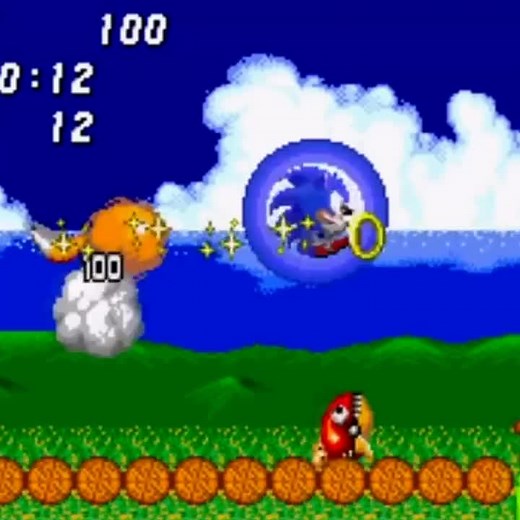 Sonic and Tails Adventure Through Vibrant Landscapes