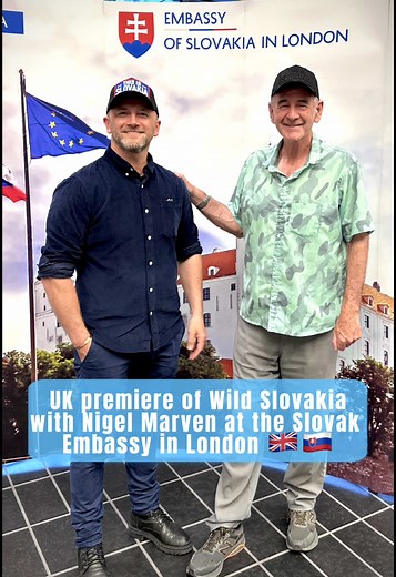 Discover Wild Slovakia with Nigel Marven