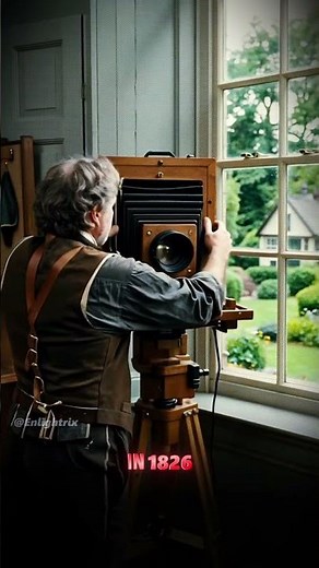 The Surprising History of the First Camera