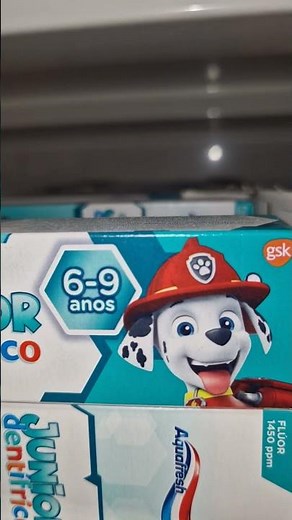 paw patrol aquafresh junior #shorts