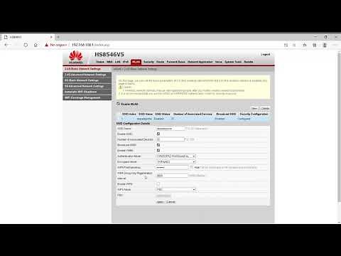 CONFIGURANDO ROUTER WIN PERÚ FIBRA ÓPTICA (Usuario y contraseña) Huawei HS8546V5 Tutorial Completo