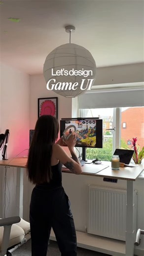 Agatha | UI UX Designer | Let’s design mobile game UI in Figma but in 70x speed 👾 Total time ~ 2h #gameui #figmadesign #speeddesign | Instagram