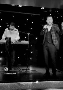3.1K views · 60 reactions | What a moment this was  . We hope you enjoy our very own Tom McLeod accompanied by the sensation Andy Mudd on keys. Both Tom & Andy share a huge admiration for the late great Joe Longthorne MBE❤️ . . #tiffanys #hotel #blackpool #stage #tommcleod #andymudd #joelongthorne #live #singer #pianocover #piano #showman #host #vocals #cover #muscian | Tiffany's Hotel Blackpool | Facebook