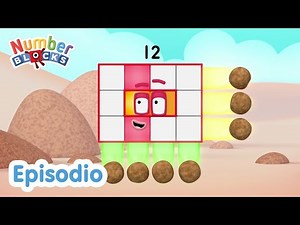 Numberblocks en Español | Episodios completos | DOCE